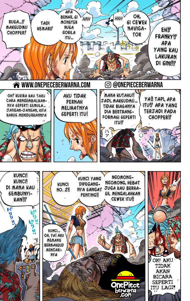 One Piece Berwarna Chapter 412